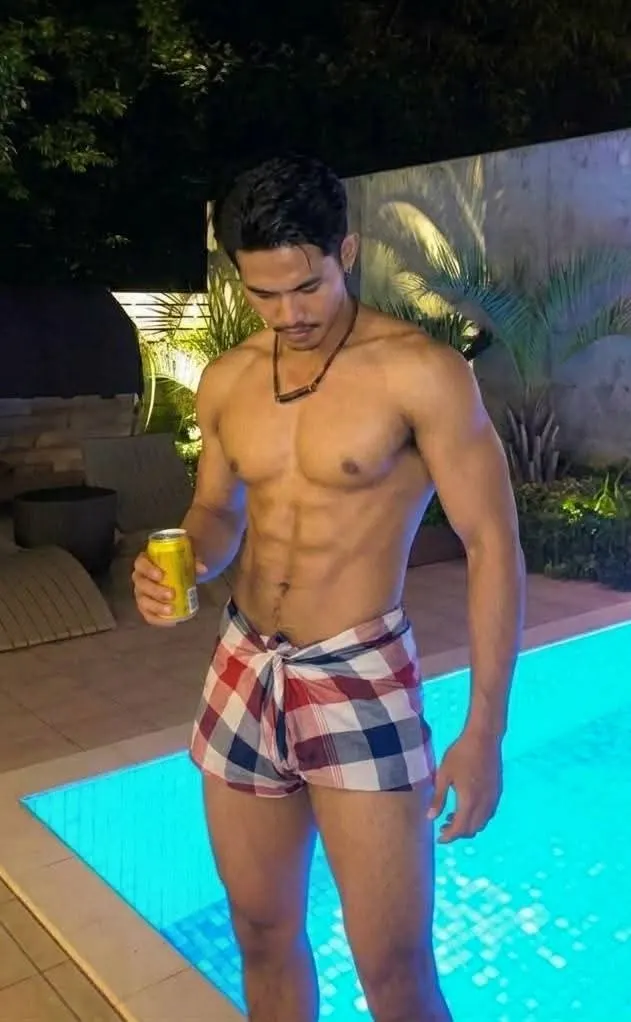 ผู้ชายกับผ้าขาวม้า 🔥🔥🔥