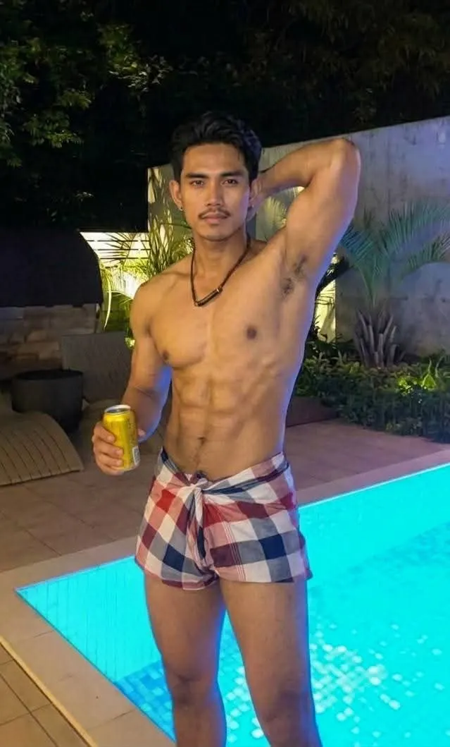 ผู้ชายกับผ้าขาวม้า 🔥🔥🔥