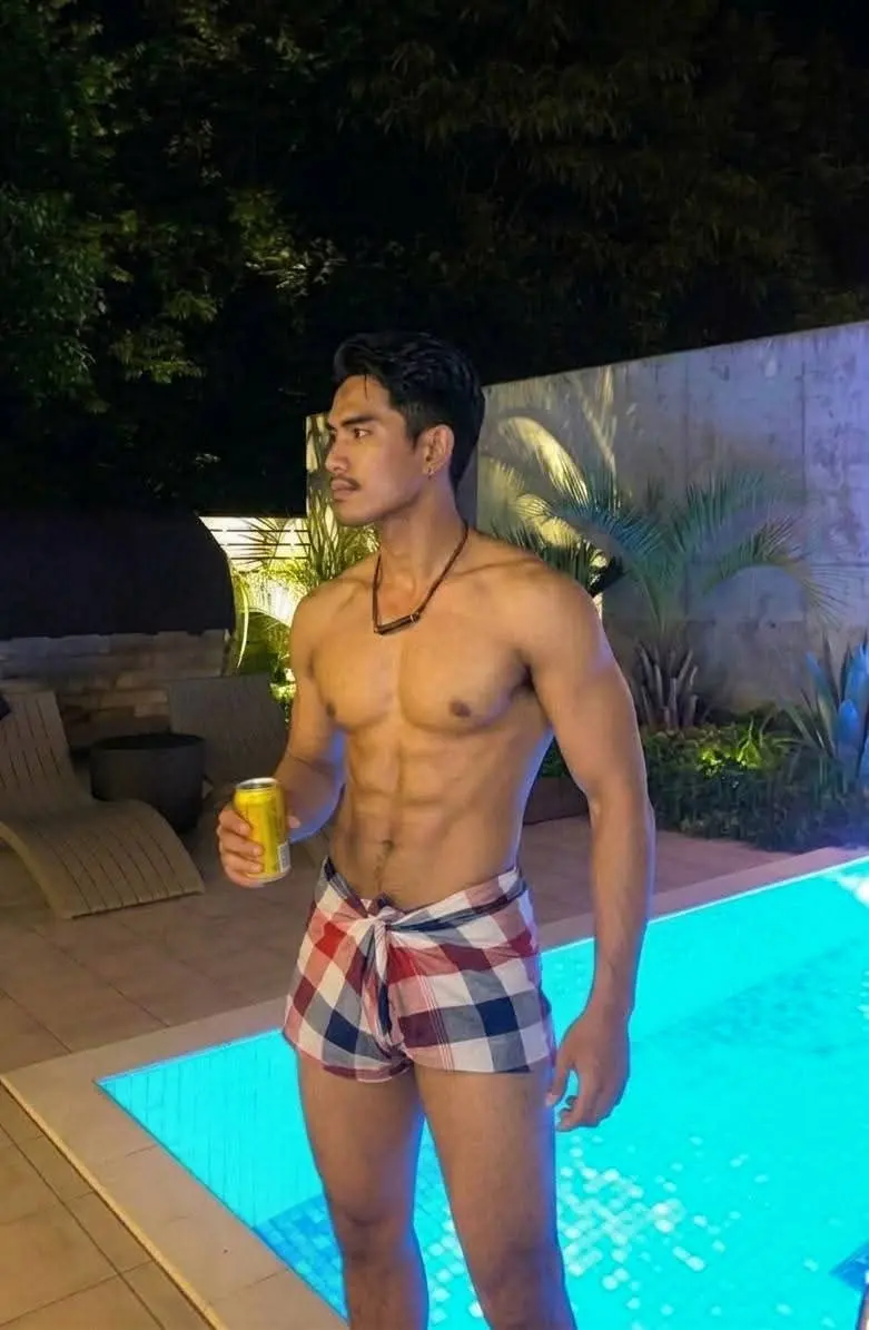 ผู้ชายกับผ้าขาวม้า 🔥🔥🔥