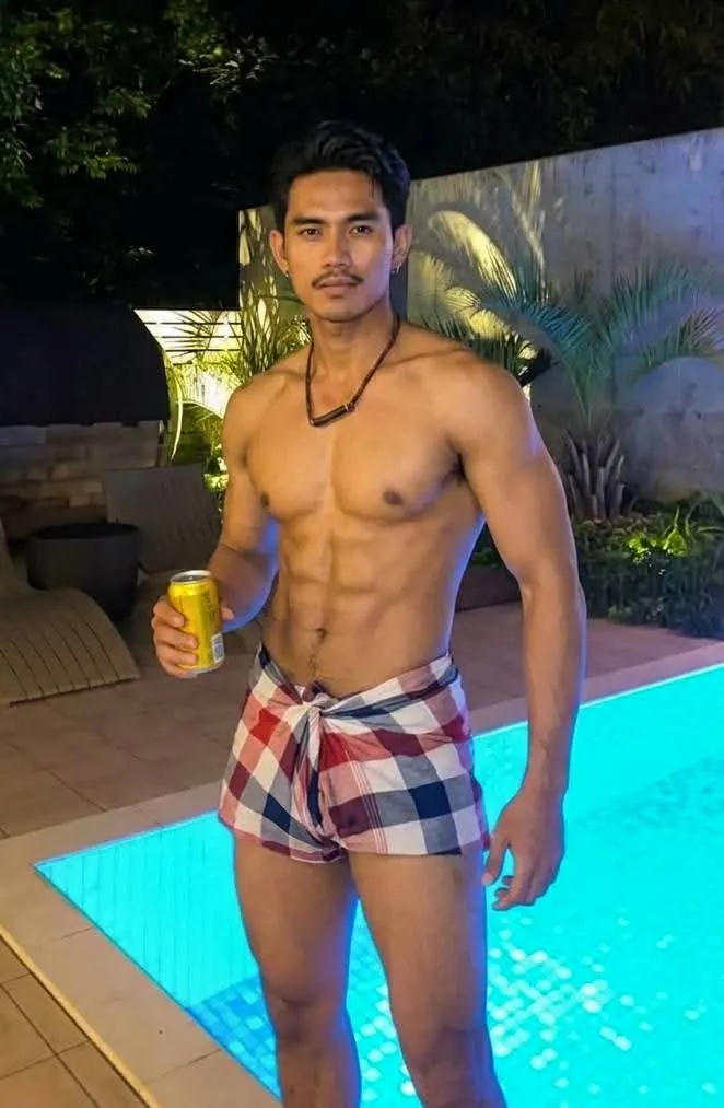 ผู้ชายกับผ้าขาวม้า 🔥🔥🔥