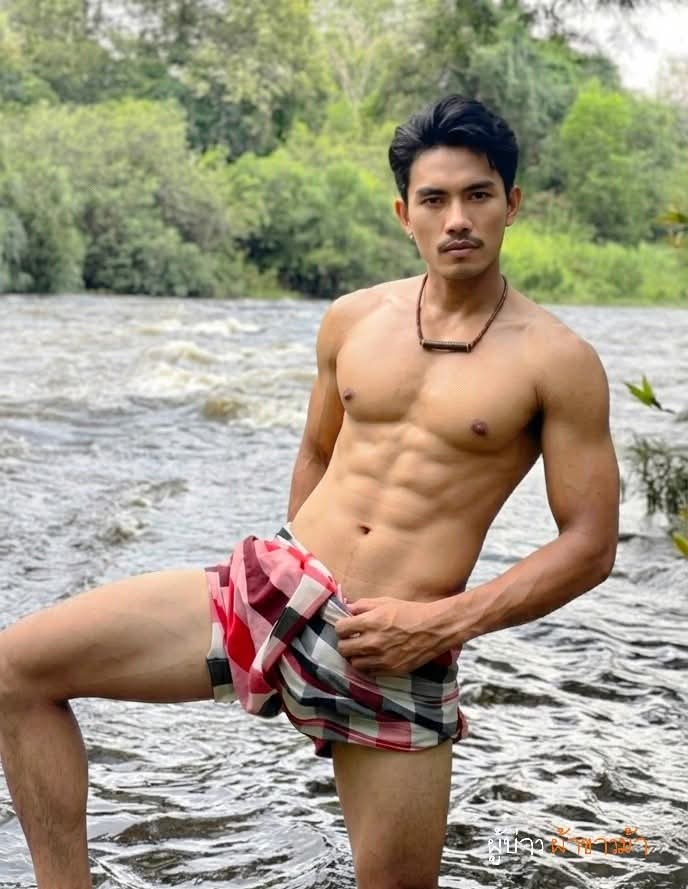 ผู้ชายกับผ้าขาวม้า 🔥🔥🔥