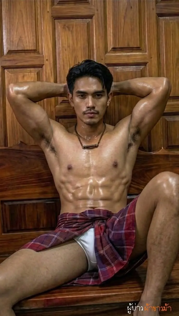 ผู้ชายกับผ้าขาวม้า 🔥🔥🔥