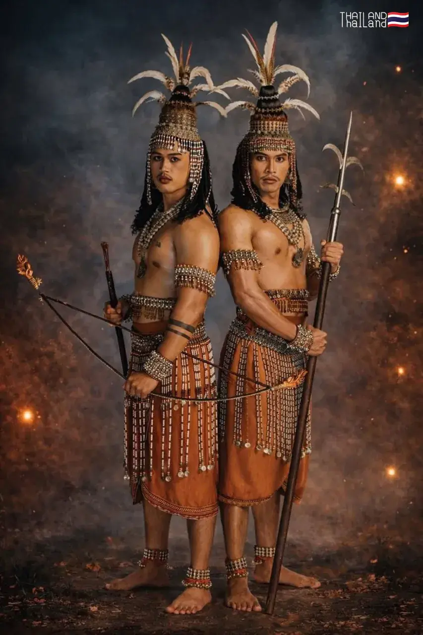 THAILAND🇹🇭 | Syam kuk (Ancient costume of Thai history)