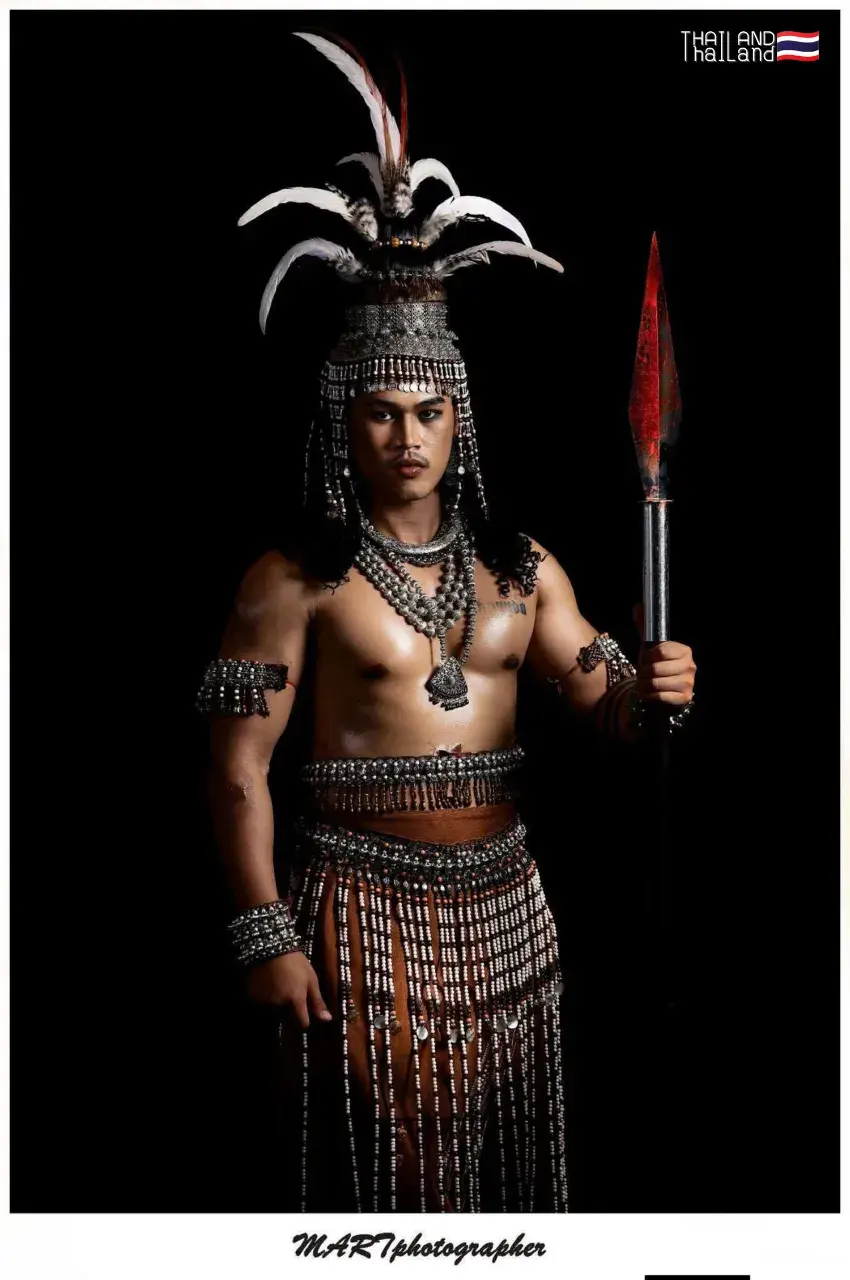 THAILAND🇹🇭 | Syam kuk (Ancient costume of Thai history)