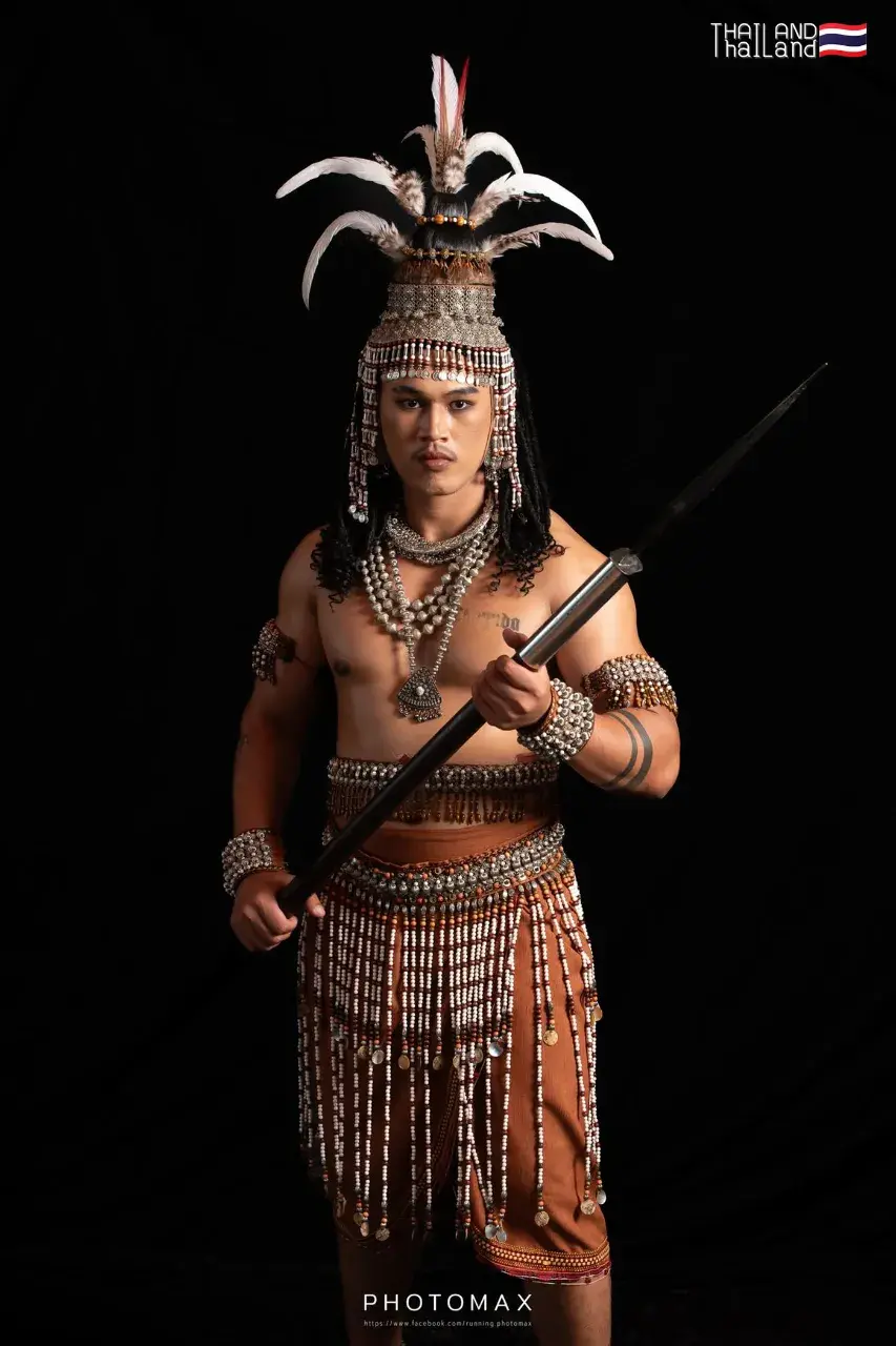THAILAND🇹🇭 | Syam kuk (Ancient costume of Thai history)