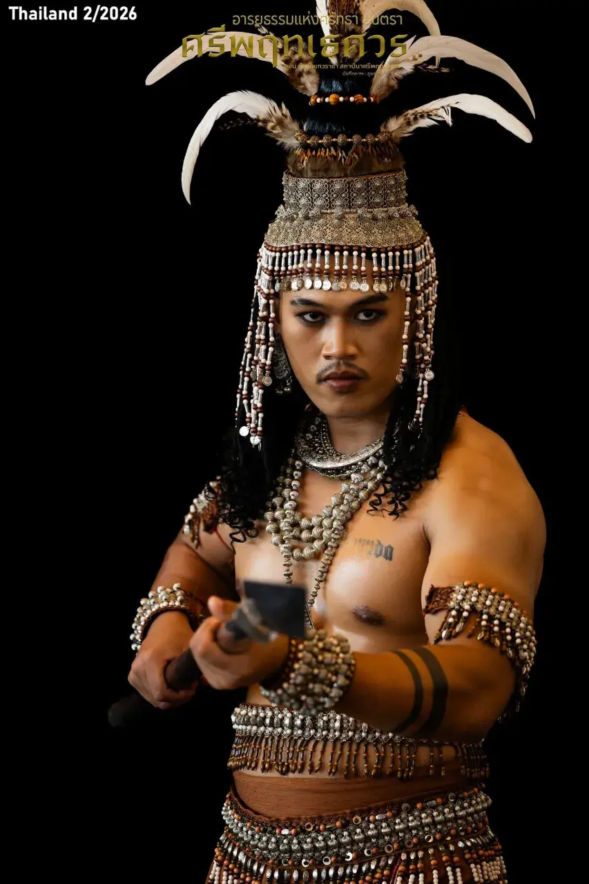 THAILAND🇹🇭 | Syam kuk (Ancient costume of Thai history)