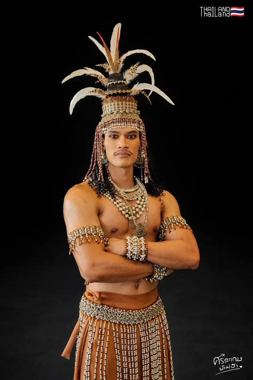 THAILAND🇹🇭 | Syam kuk (Ancient costume of Thai history)