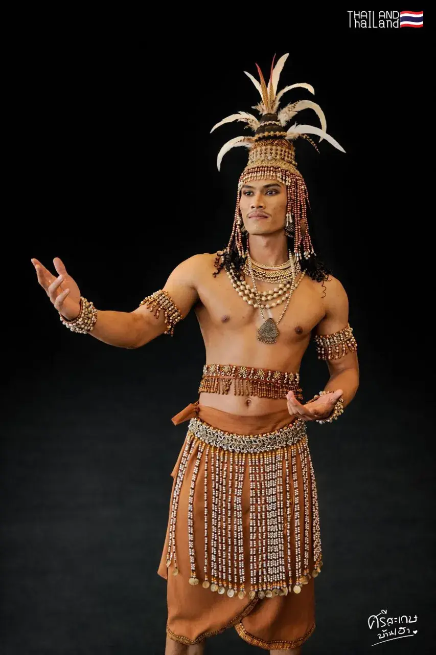 THAILAND🇹🇭 | Syam kuk (Ancient costume of Thai history)