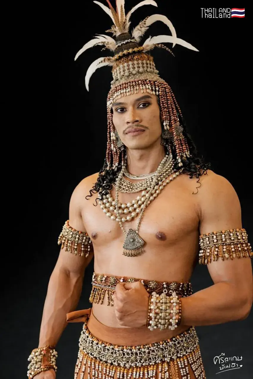 THAILAND🇹🇭 | Syam kuk (Ancient costume of Thai history)