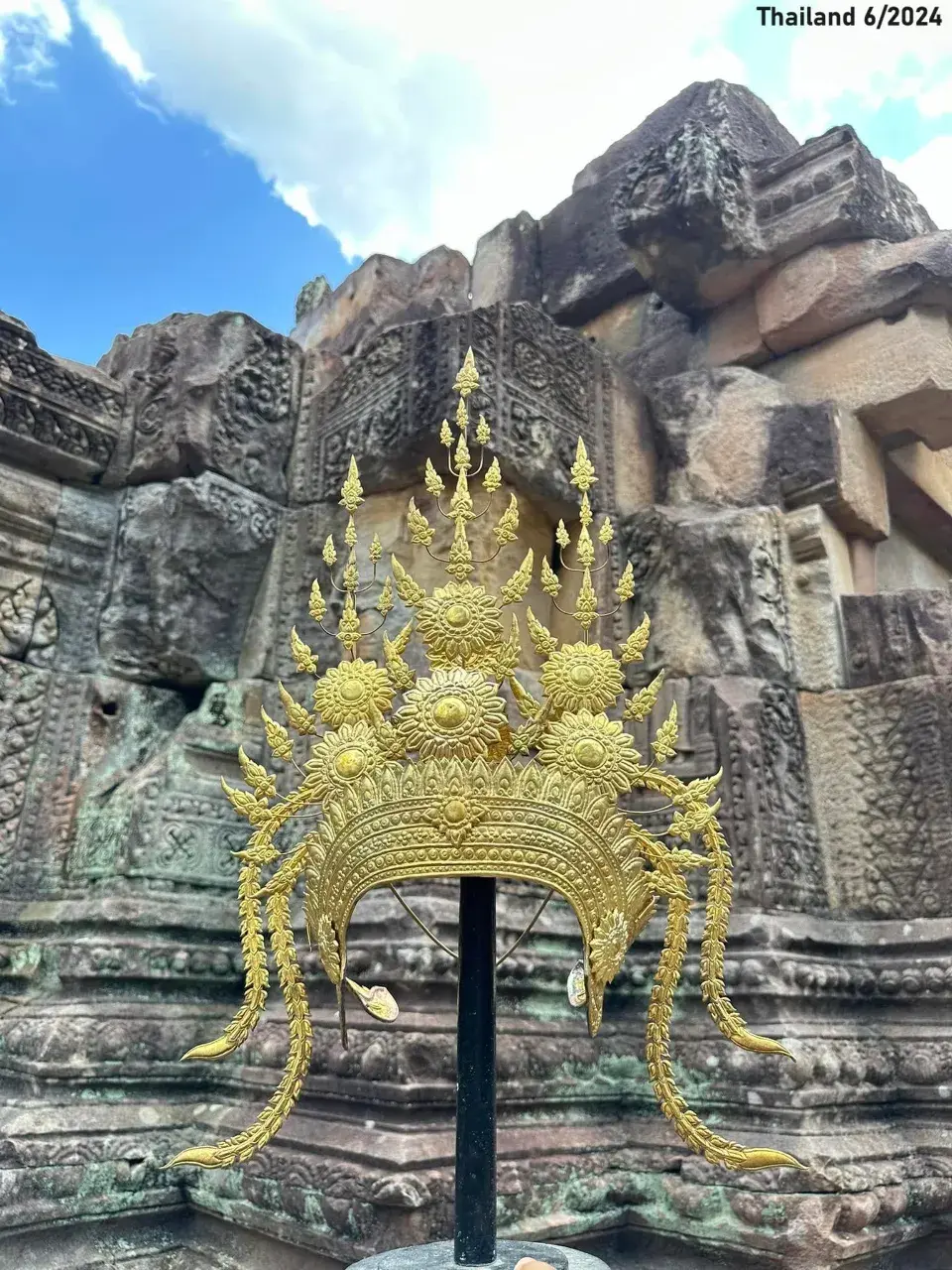Thai Apsara Crown 🇹🇭