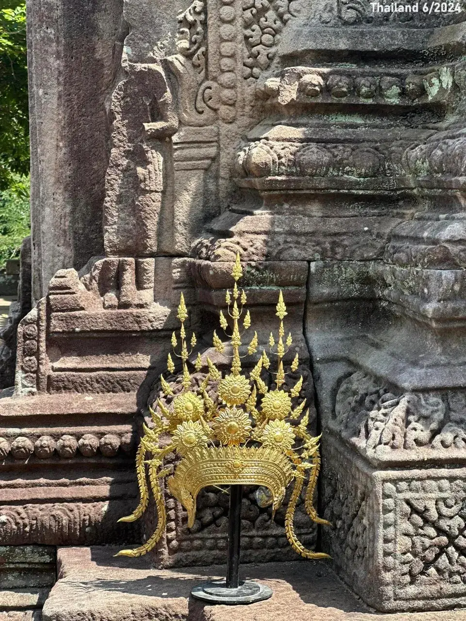Thai Apsara Crown 🇹🇭