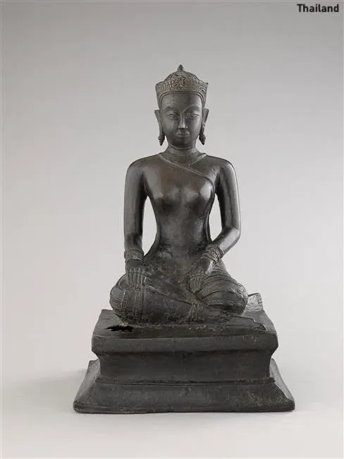 Siamese Princess Sculpture 🇹🇭