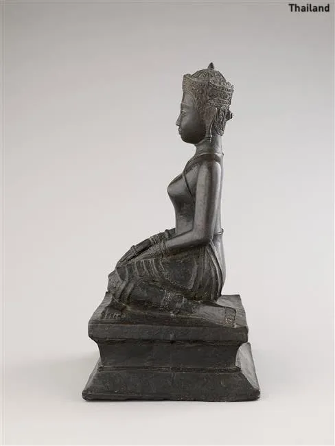 Siamese Princess Sculpture 🇹🇭