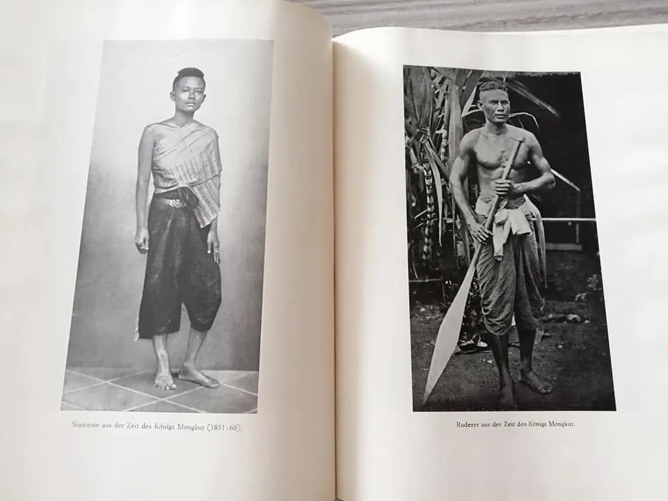 Siamese People in the Past 🇹🇭