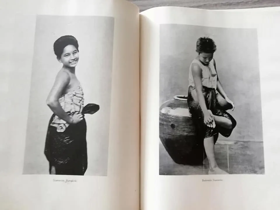 Siamese People in the Past 🇹🇭
