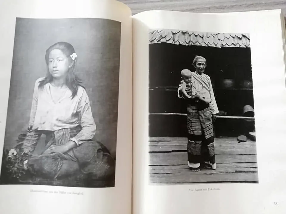Siamese People in the Past 🇹🇭