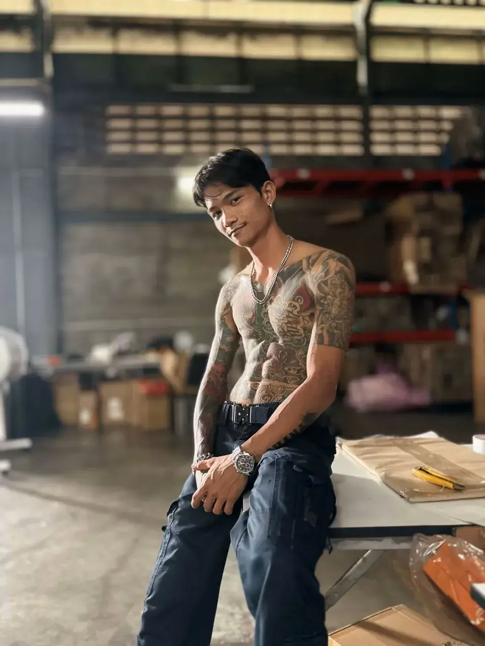 รักหมด♥️นายตัวลาย