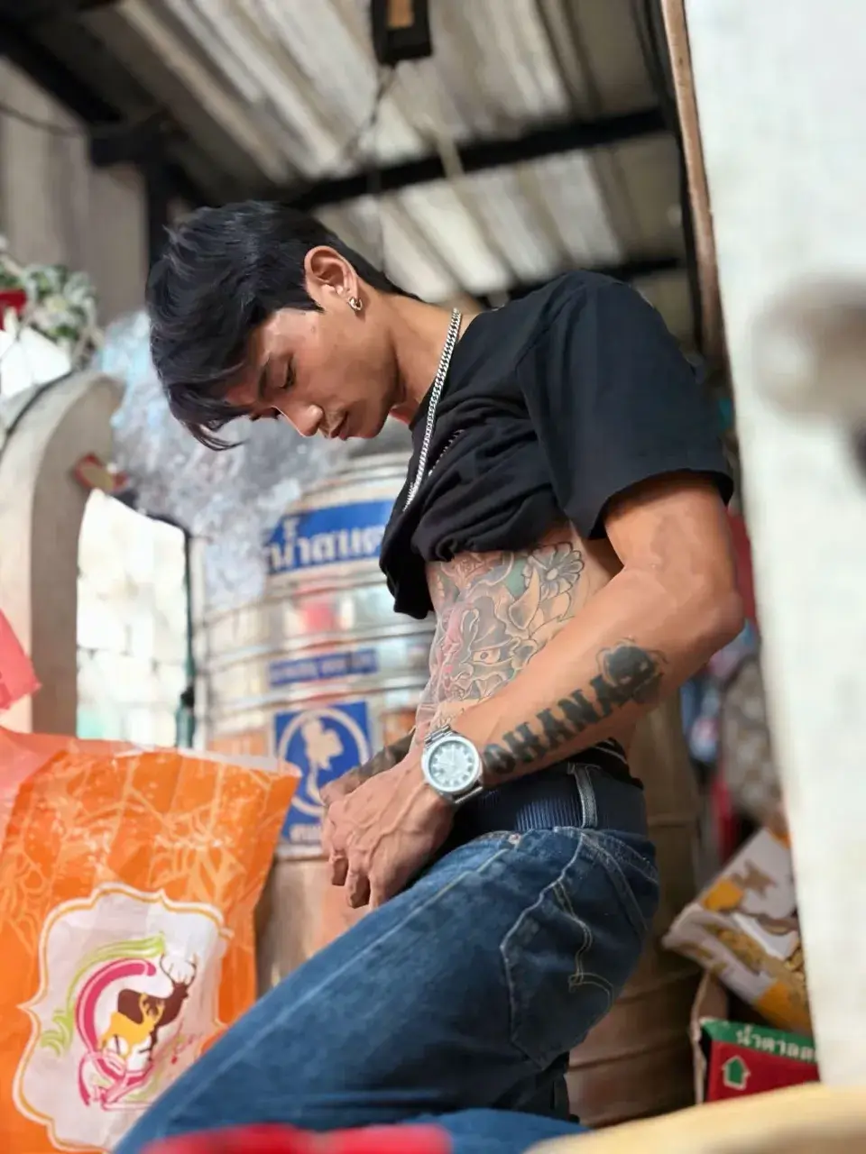 รักหมด♥️นายตัวลาย