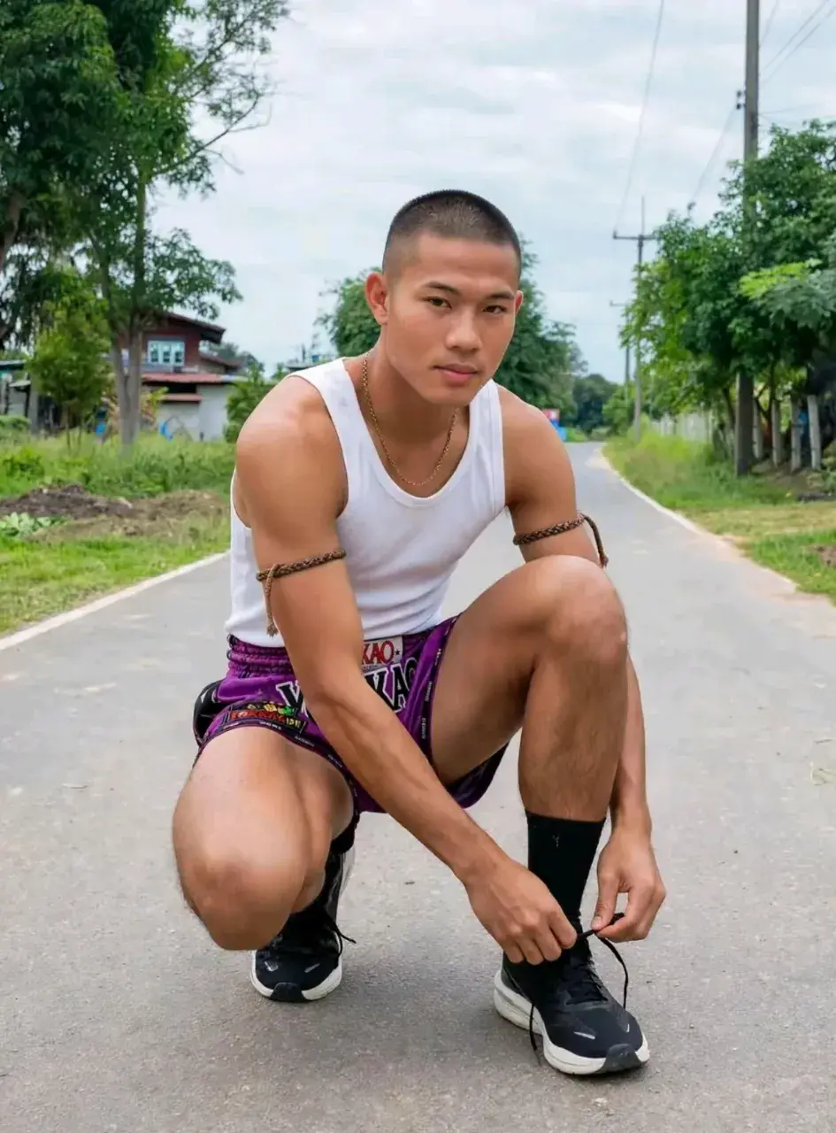นักมวยหล่อ