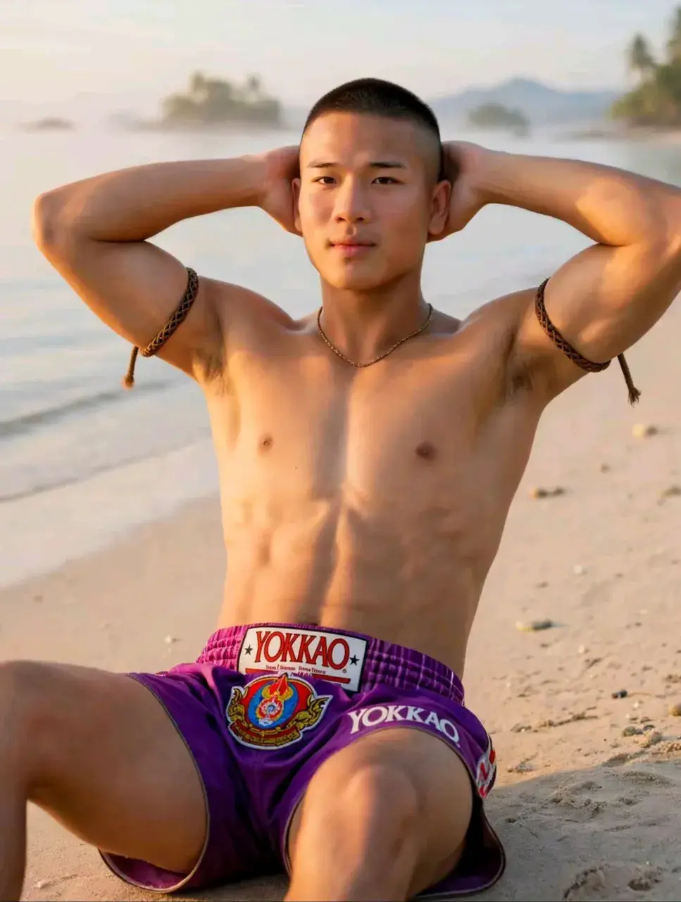 นักมวยหล่อ