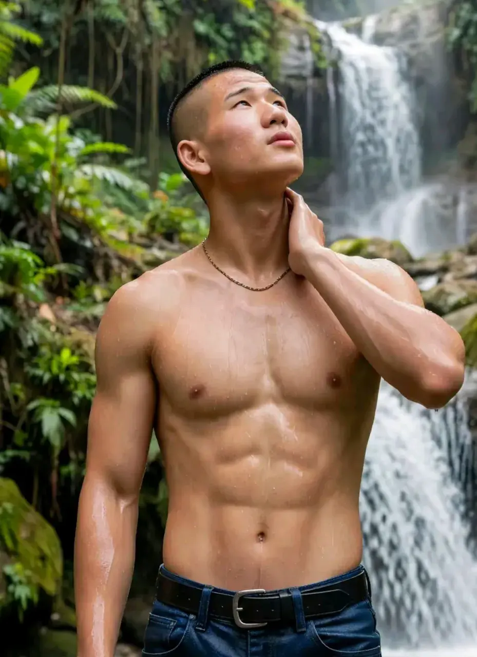 นักมวยหล่อ