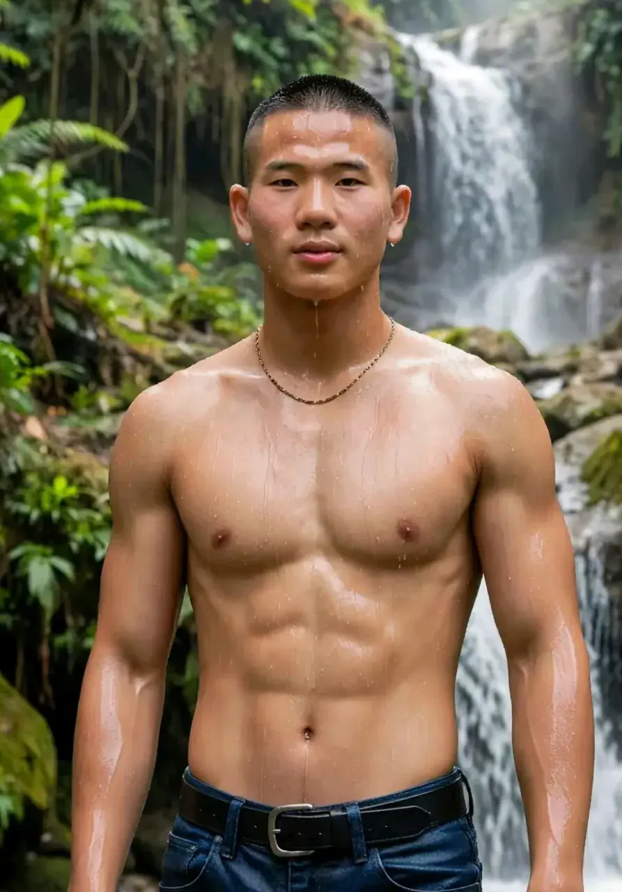 นักมวยหล่อ