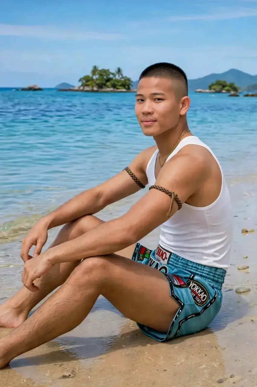 นักมวยหล่อ