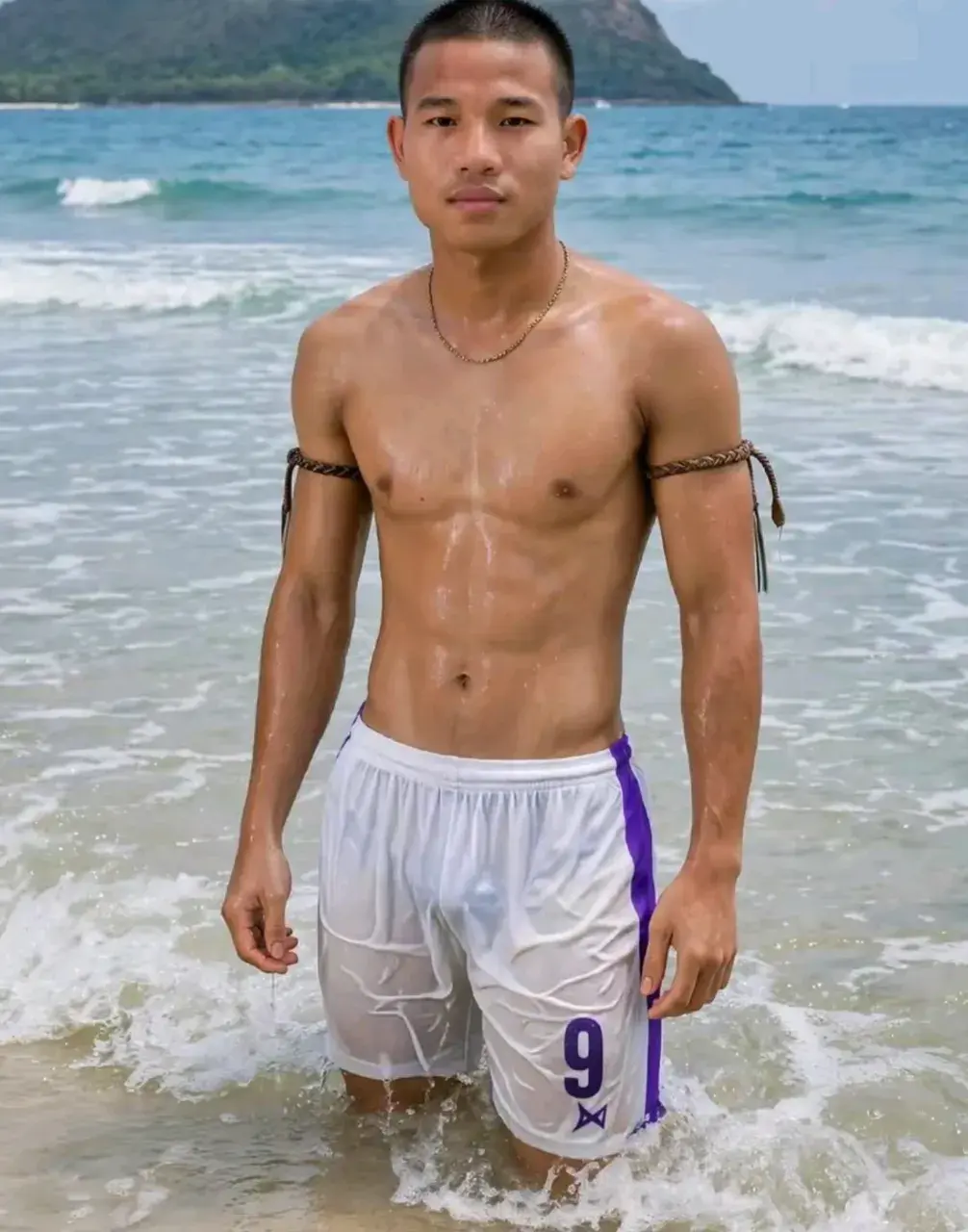 นักมวยหล่อ