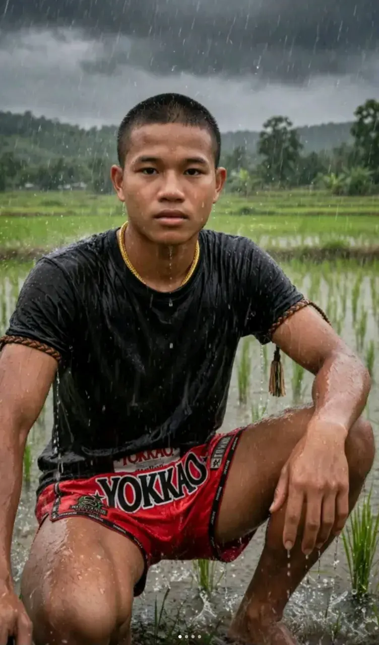นักมวยหล่อ