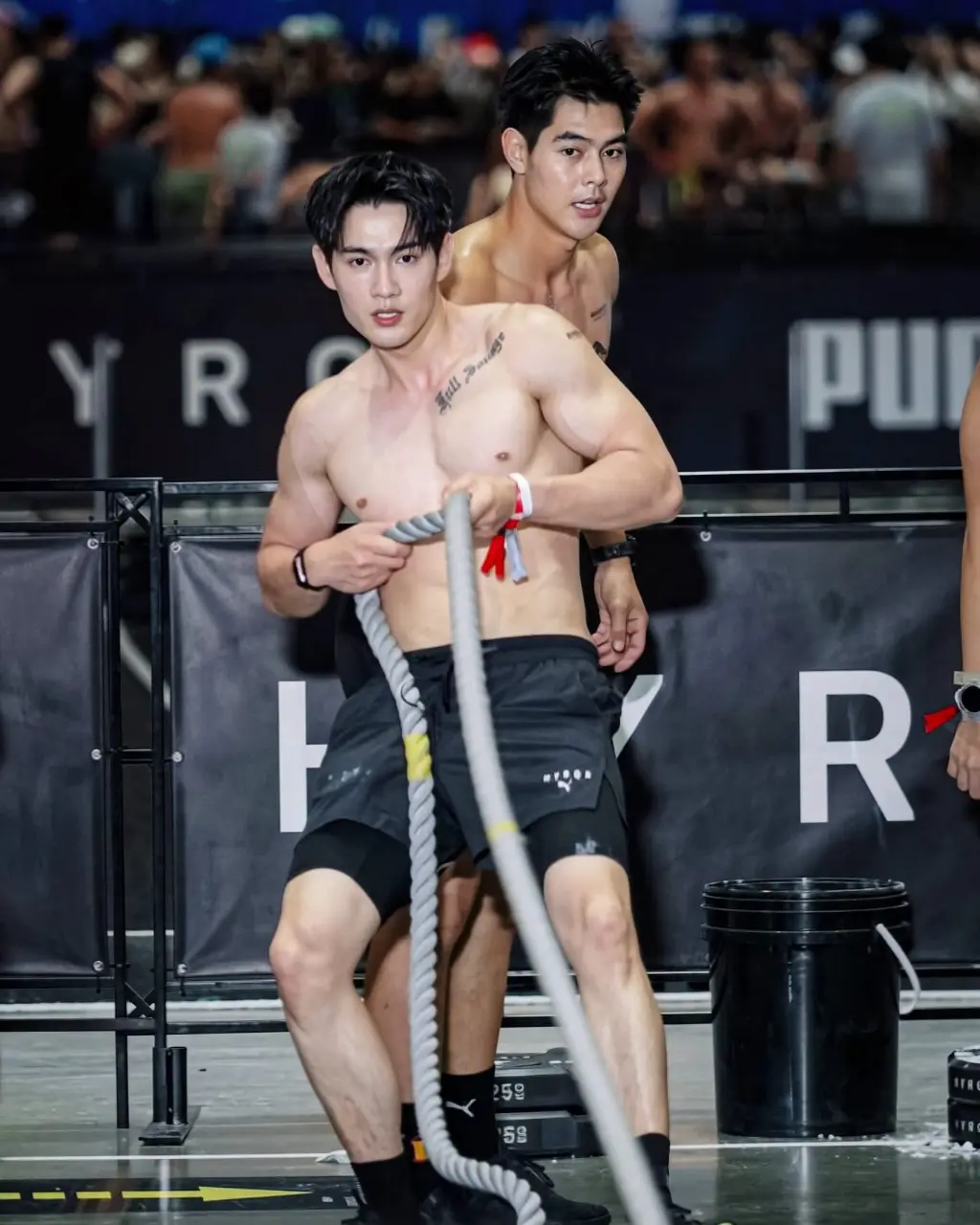 Hyrox ส่องคนหล่อ