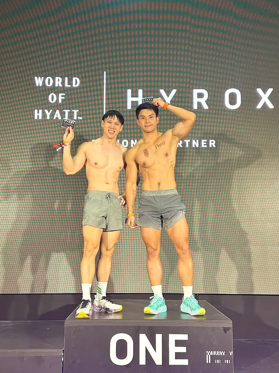 ถอดโชว์ งาน Hyrox