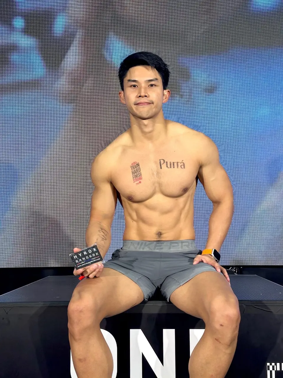 ถอดโชว์ งาน Hyrox