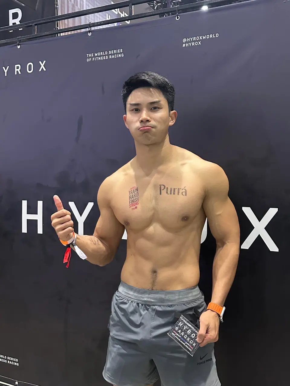 ถอดโชว์ งาน Hyrox