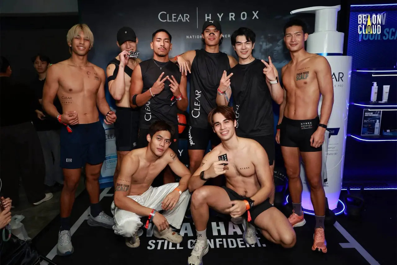 ถอดโชว์ งาน Hyrox
