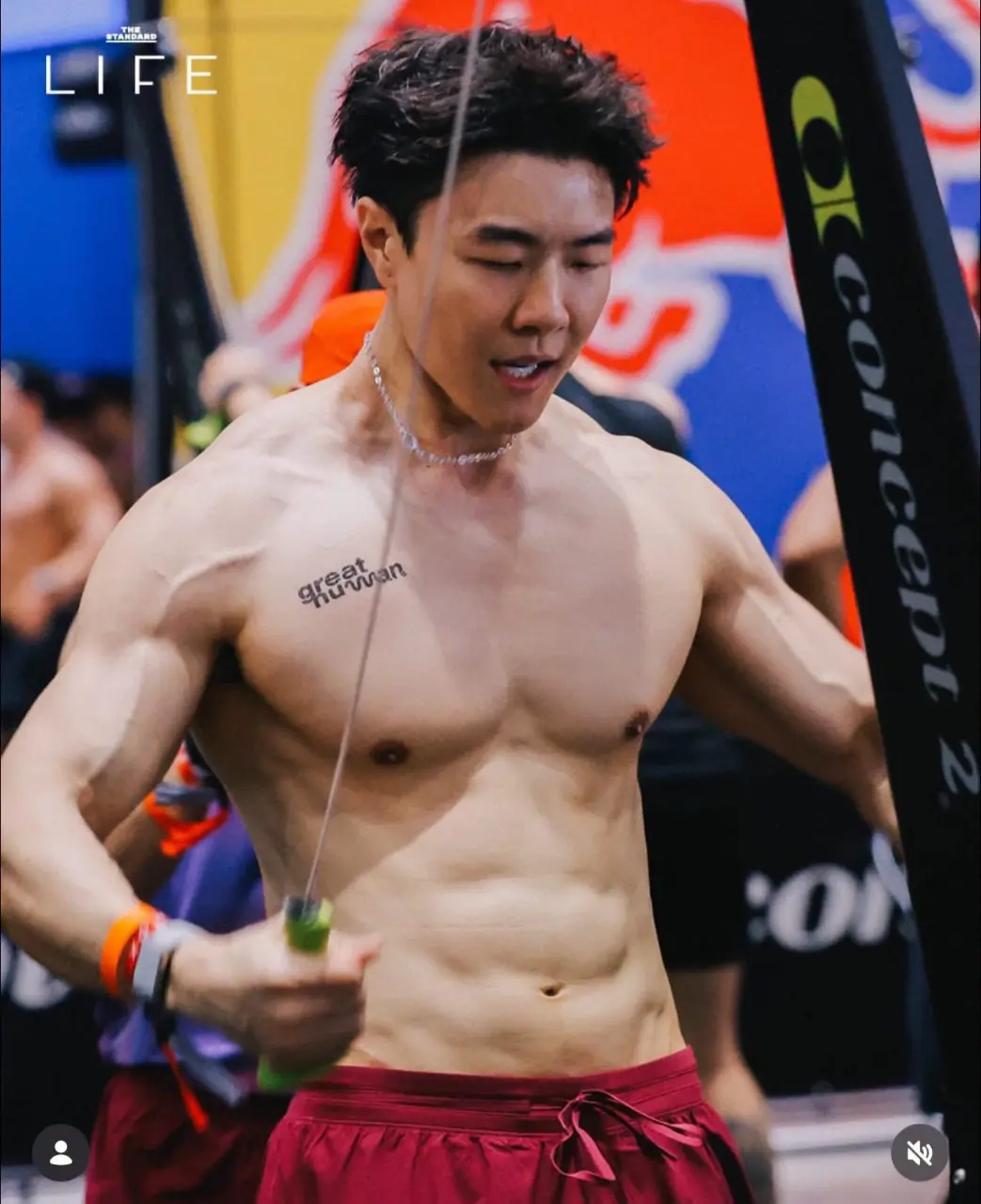 ถอดโชว์ งาน Hyrox