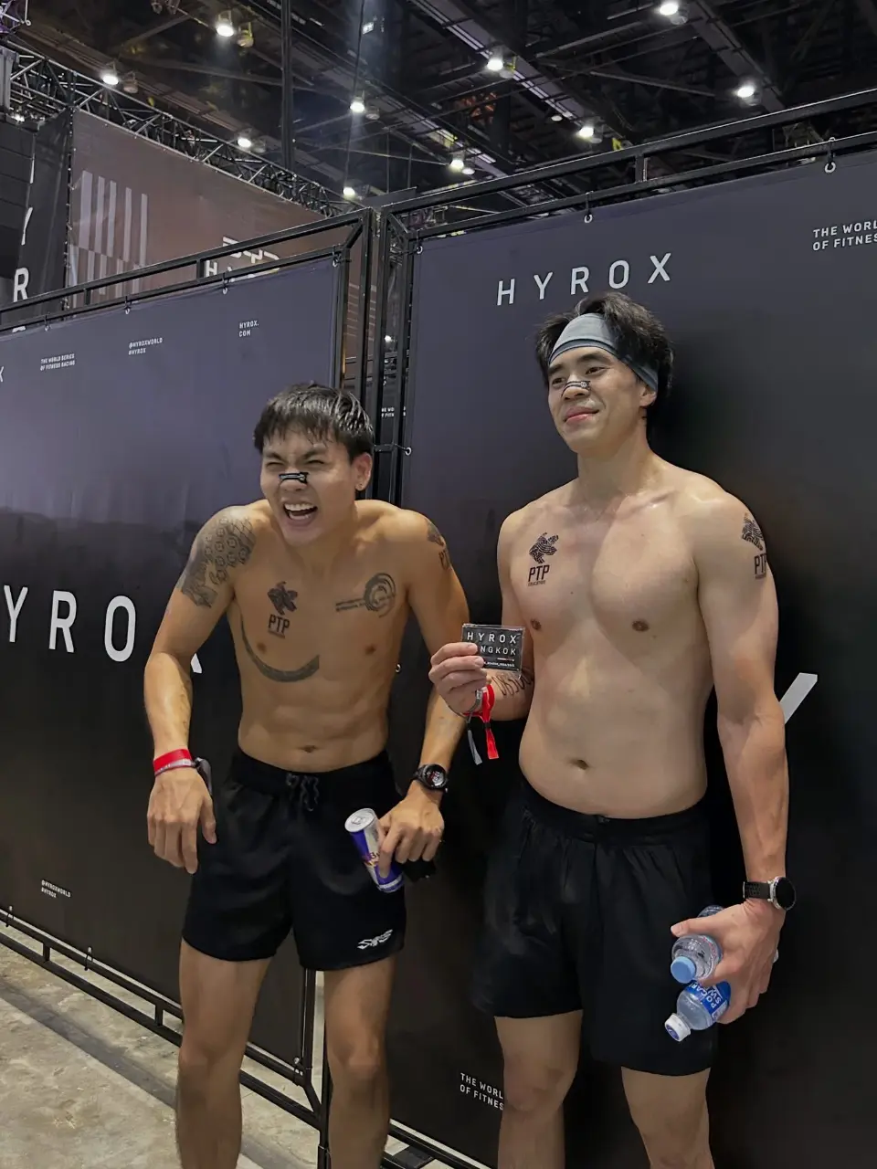 ถอดโชว์ งาน Hyrox