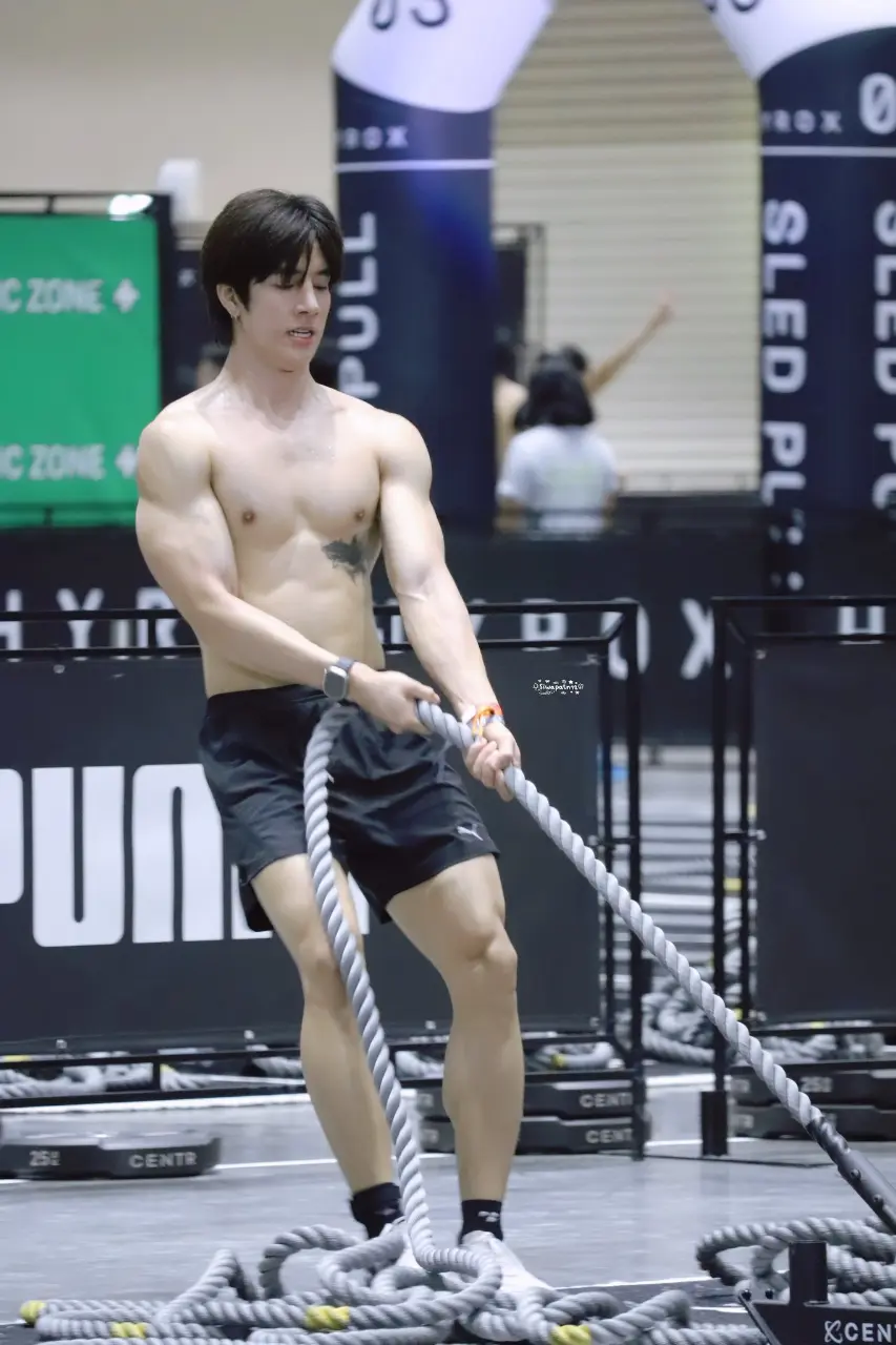 ถอดโชว์ งาน Hyrox