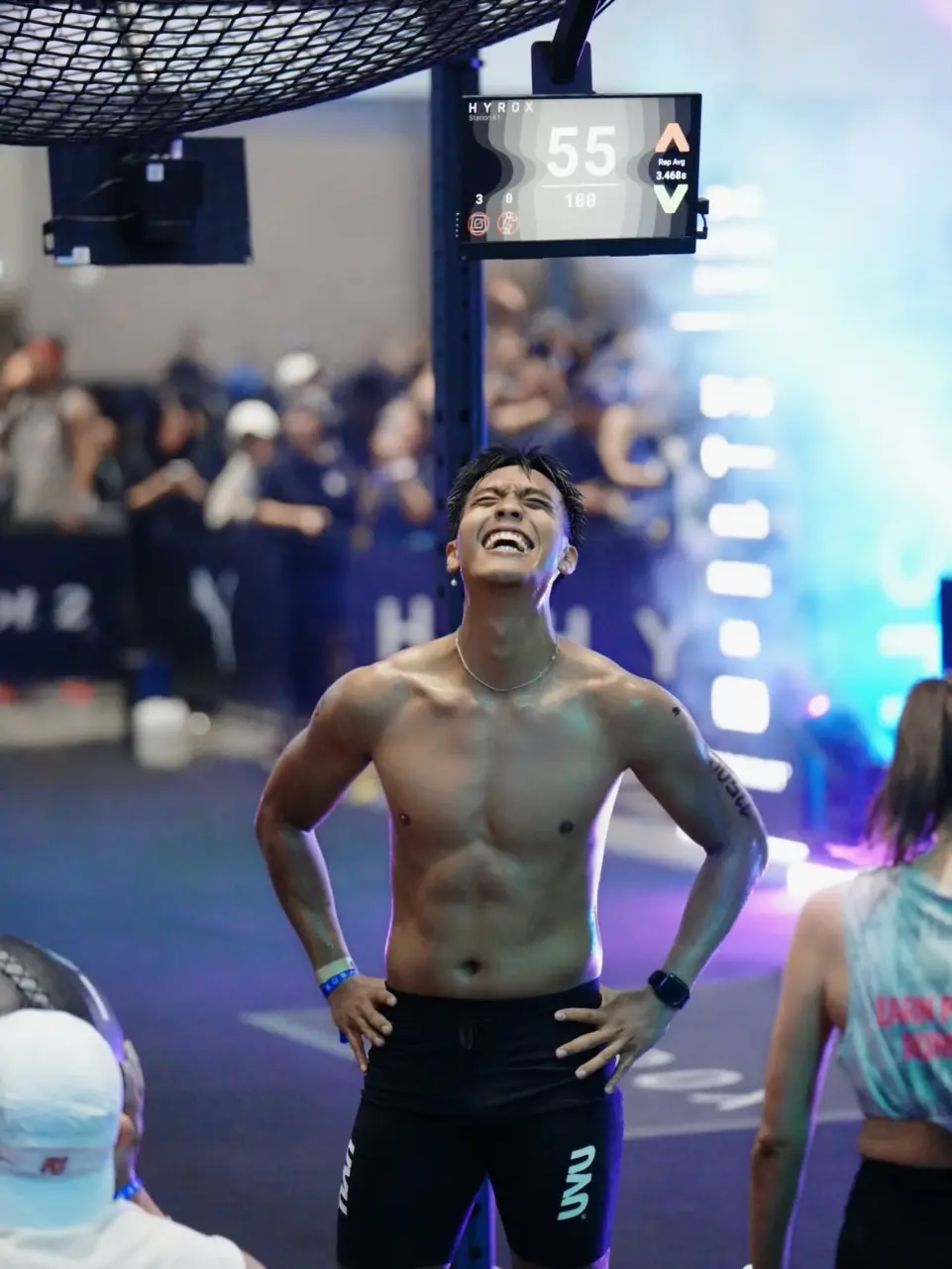 ถอดโชว์ งาน Hyrox