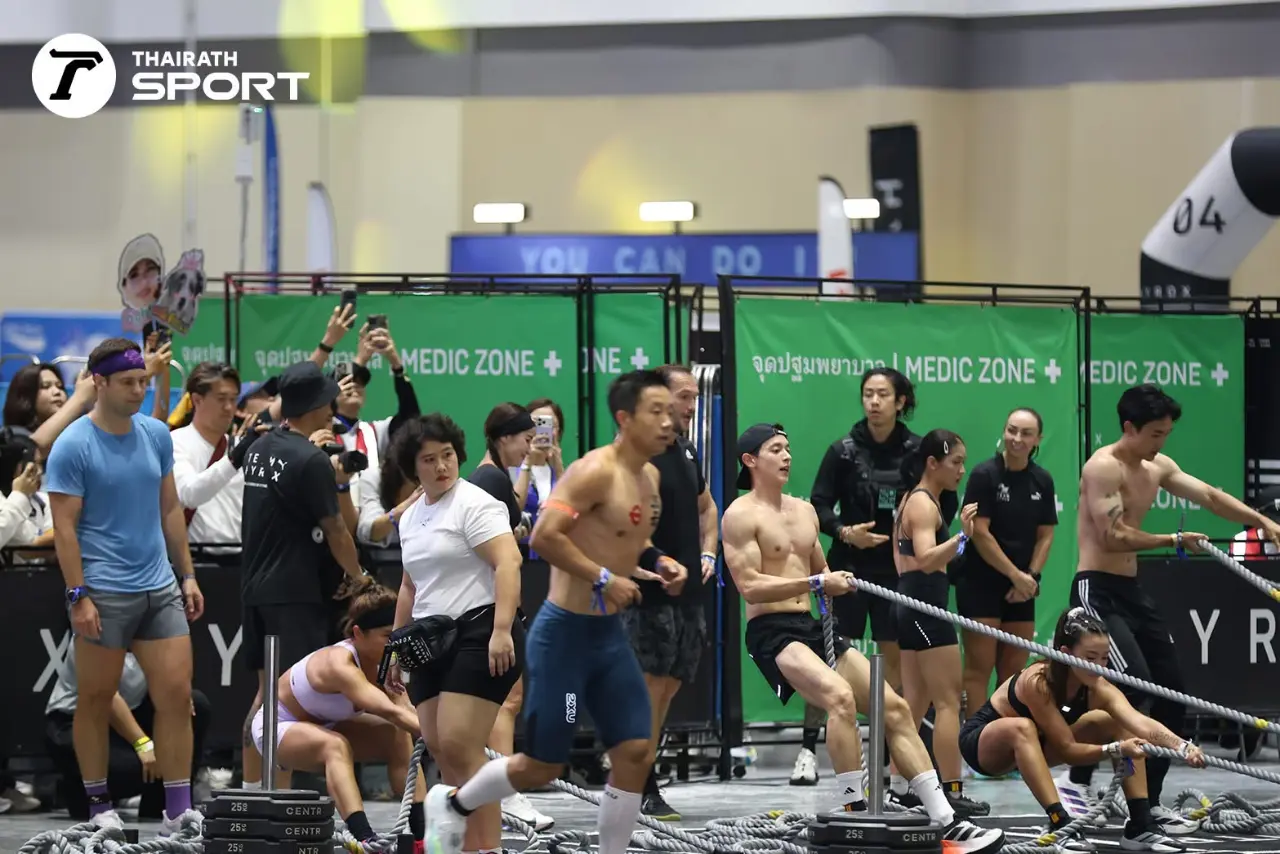 Hyrox งานดี