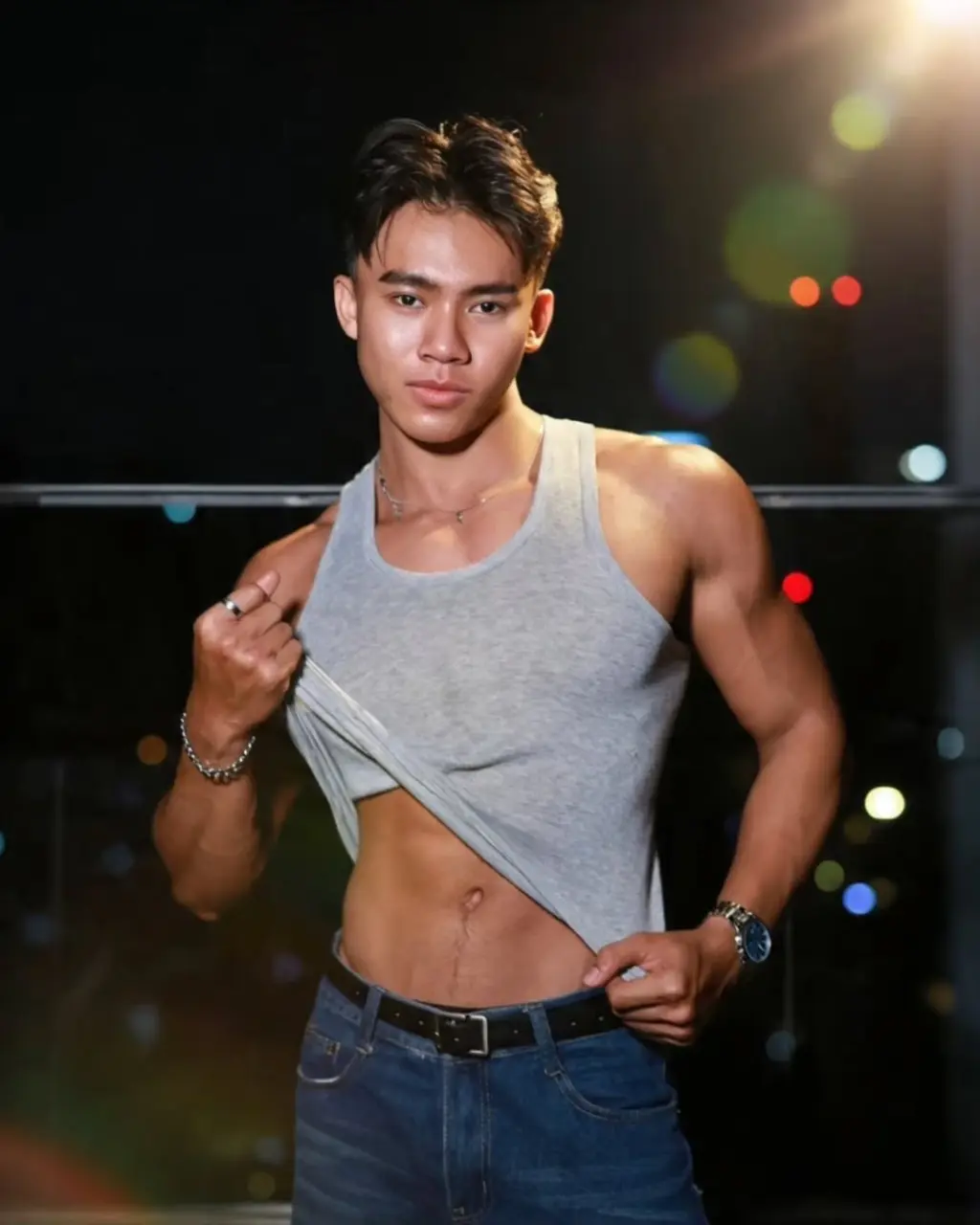 Fitness Personality : Jirayu Jeamsupha