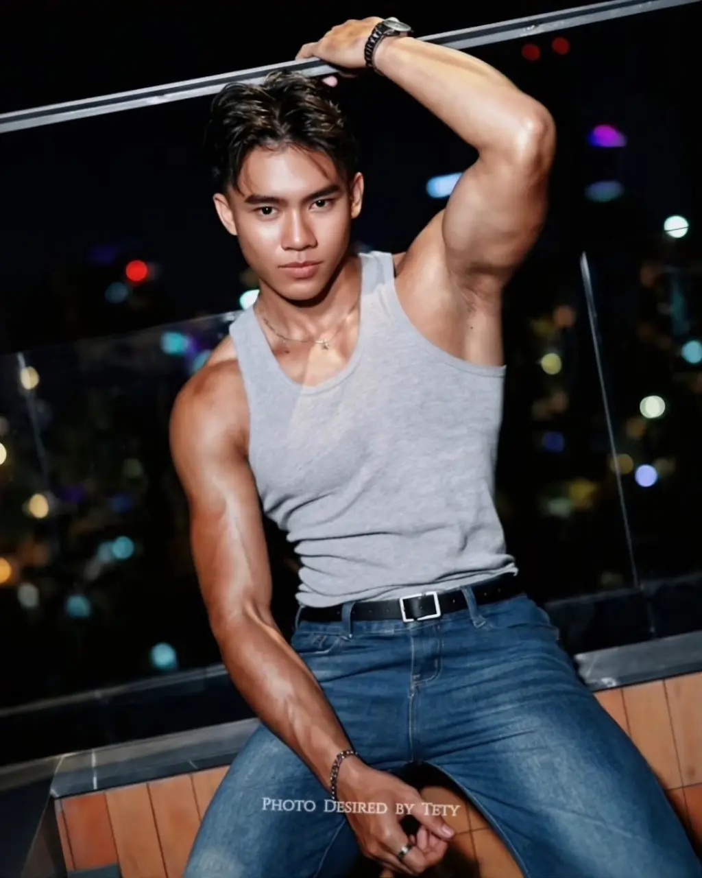 Fitness Personality : Jirayu Jeamsupha