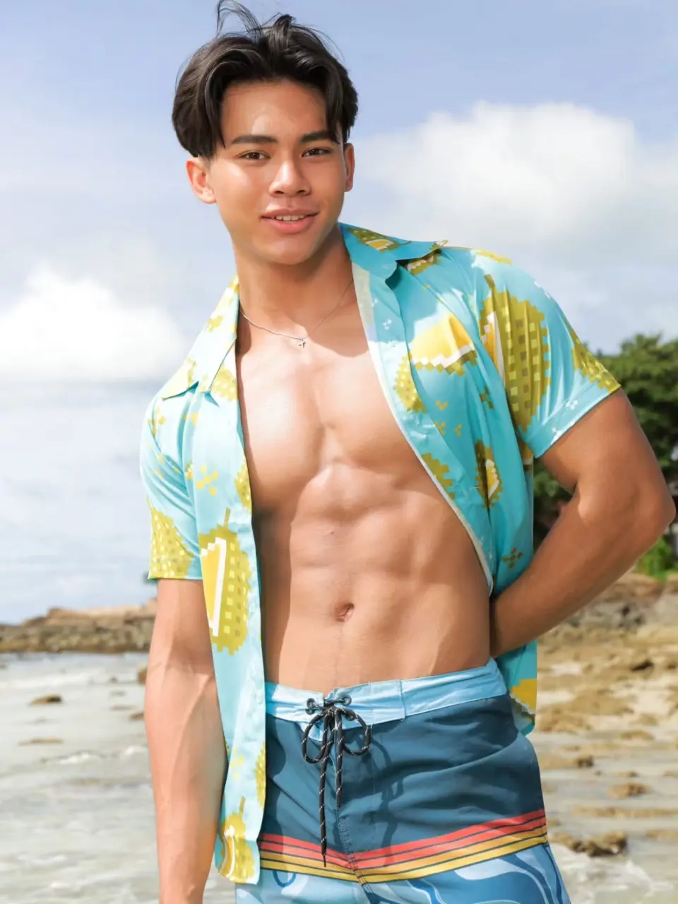 Fitness Personality : Jirayu Jeamsupha