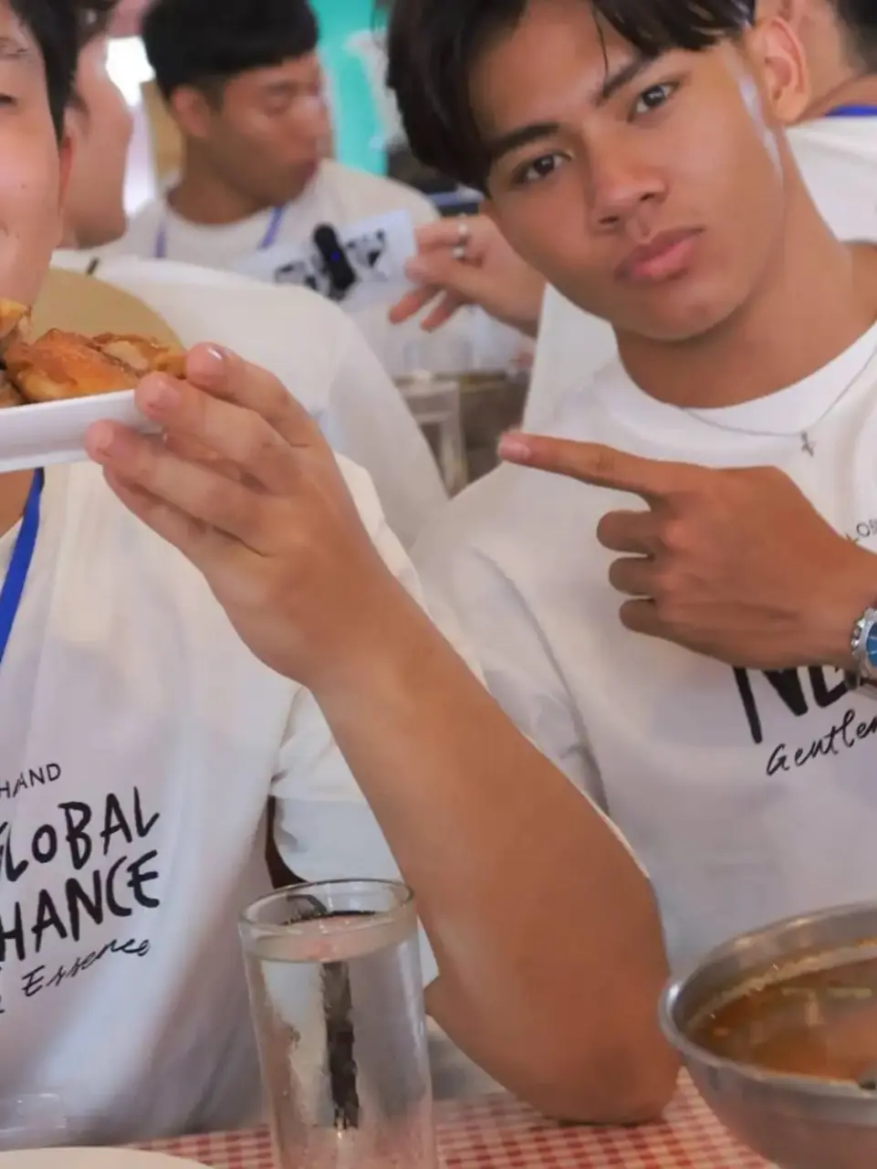 Fitness Personality : Jirayu Jeamsupha