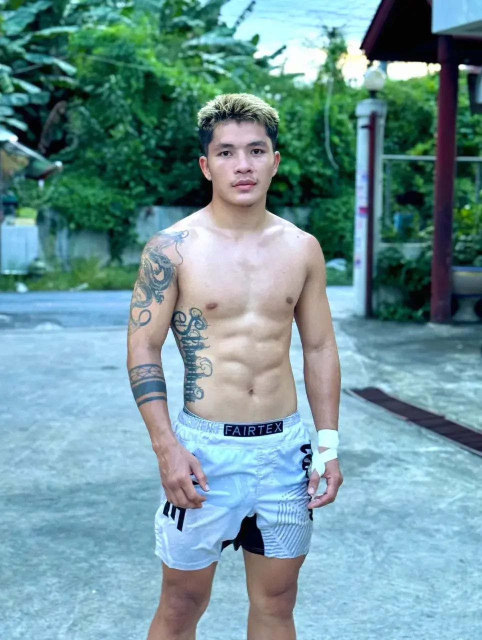 นักมวยหล่อดีต่อ&hearts;️