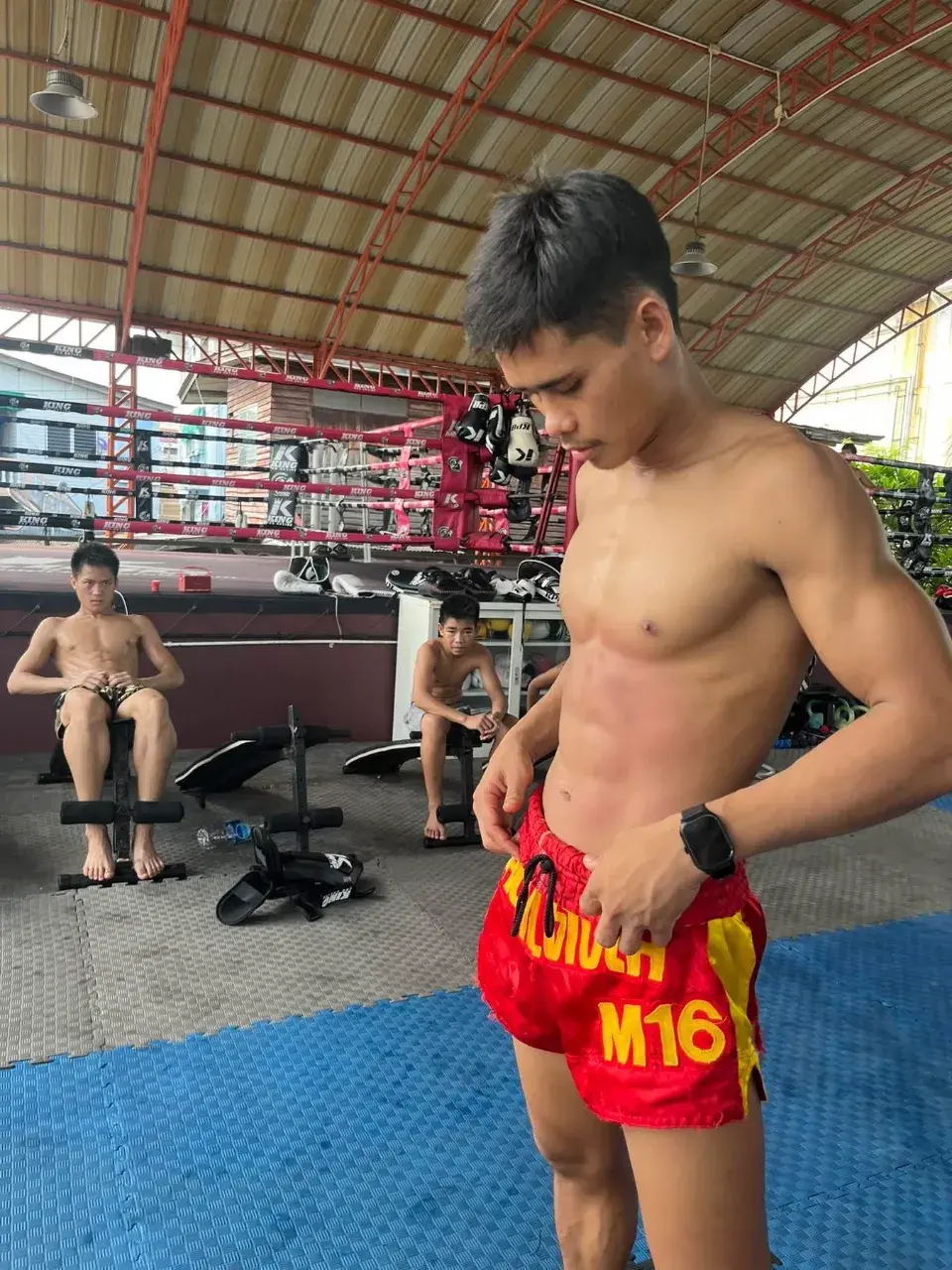 นักมวยหล่อดีต่อ&hearts;️