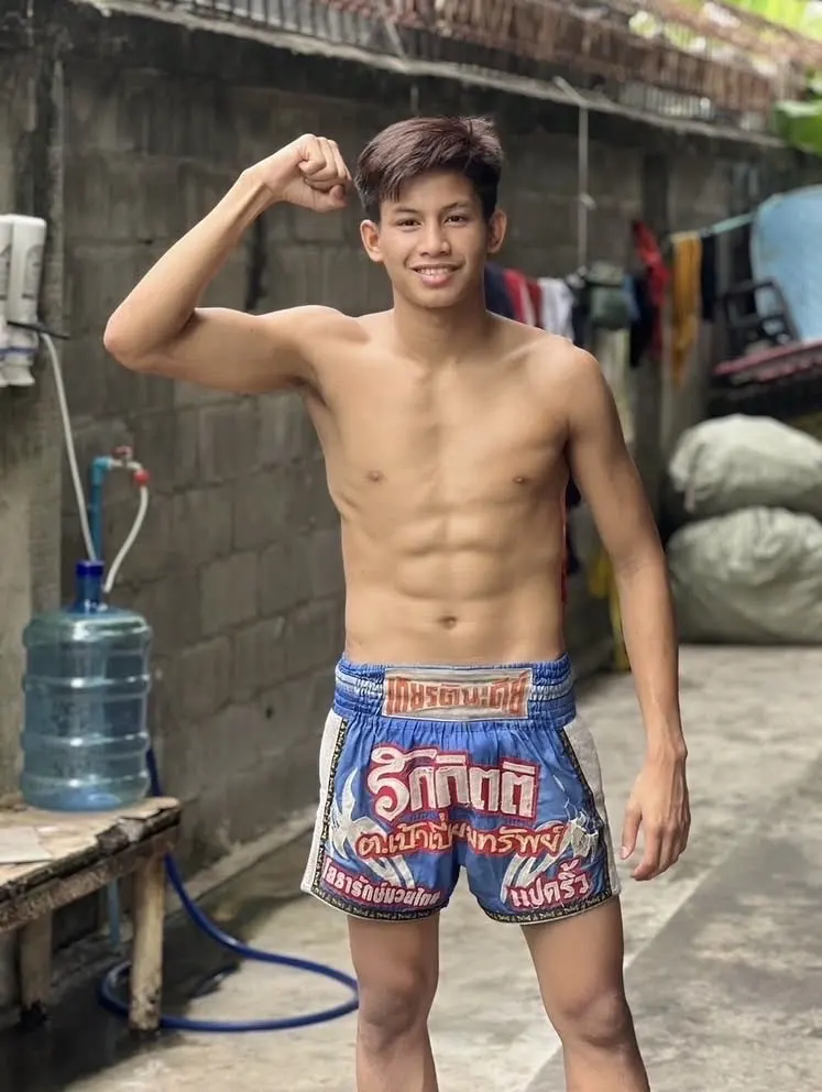 นักมวยหล่อดีต่อ&hearts;️
