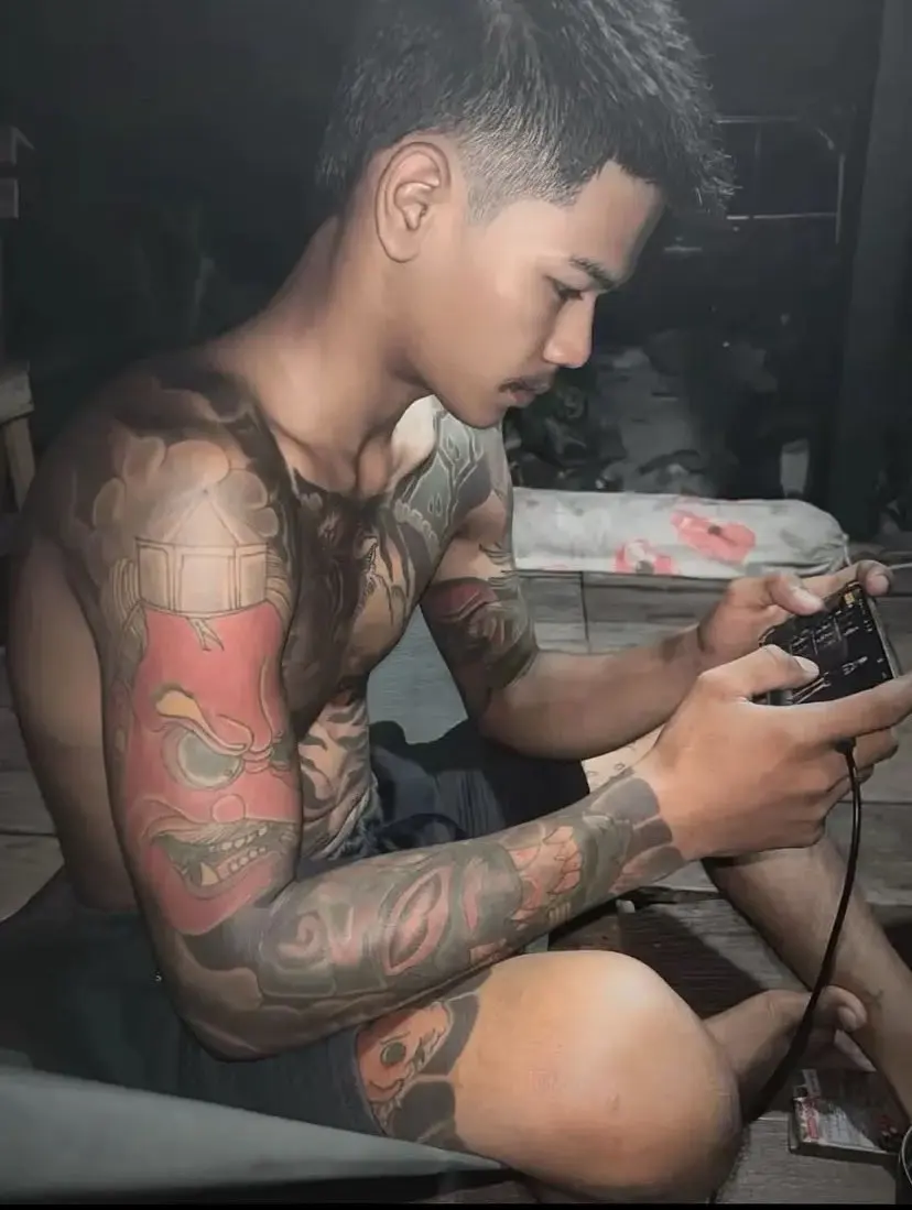 นักมวยหล่อดีต่อ&hearts;️