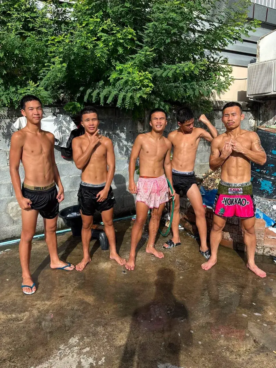 นักมวยหล่อดีต่อ&hearts;️