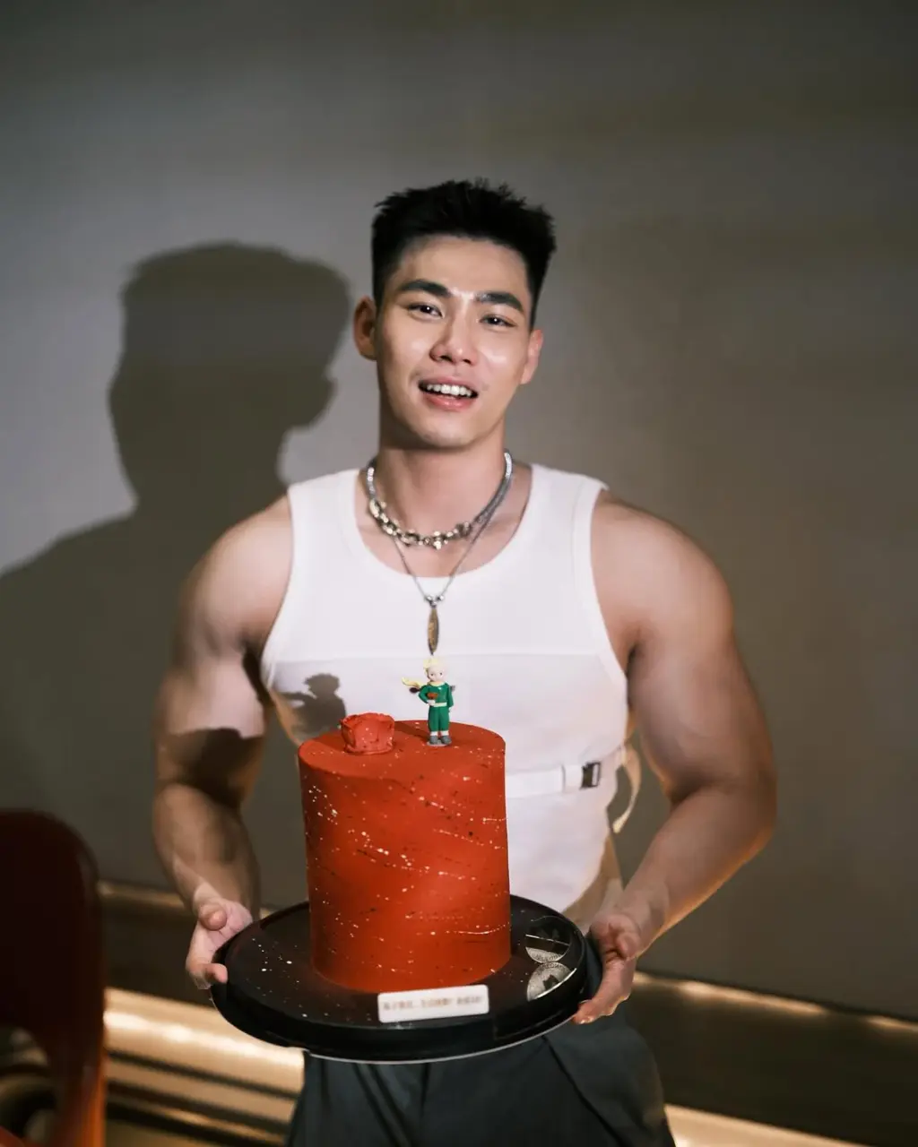 Gogo Dancer : 闷油瓶