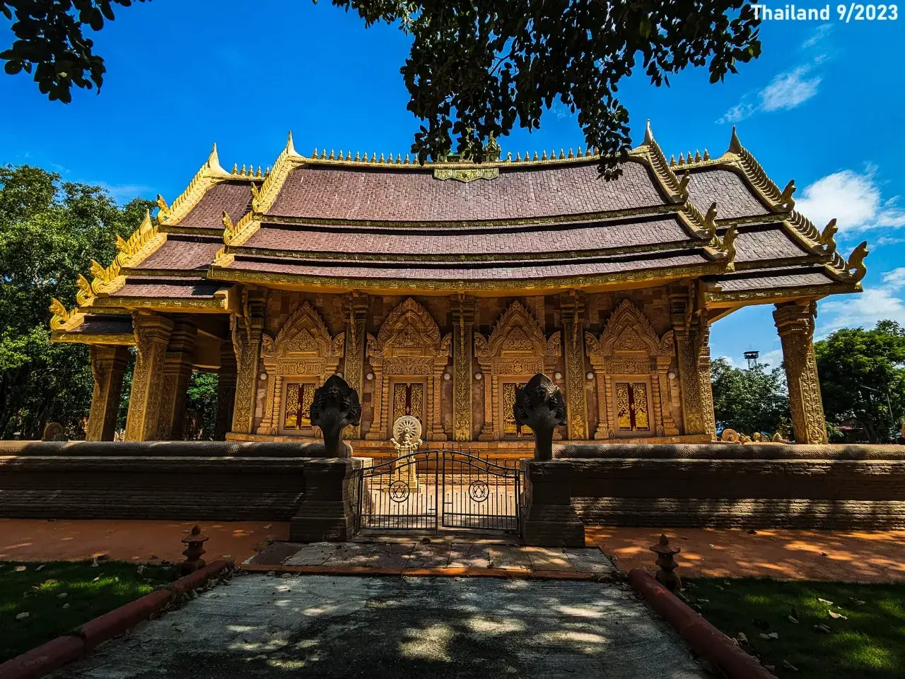 Wat Fang, Ang Thong Province 🇹🇭